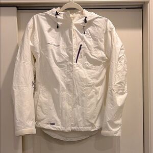 Helly Hansen HellyTech Tofino White Purple Outdoor Jacket